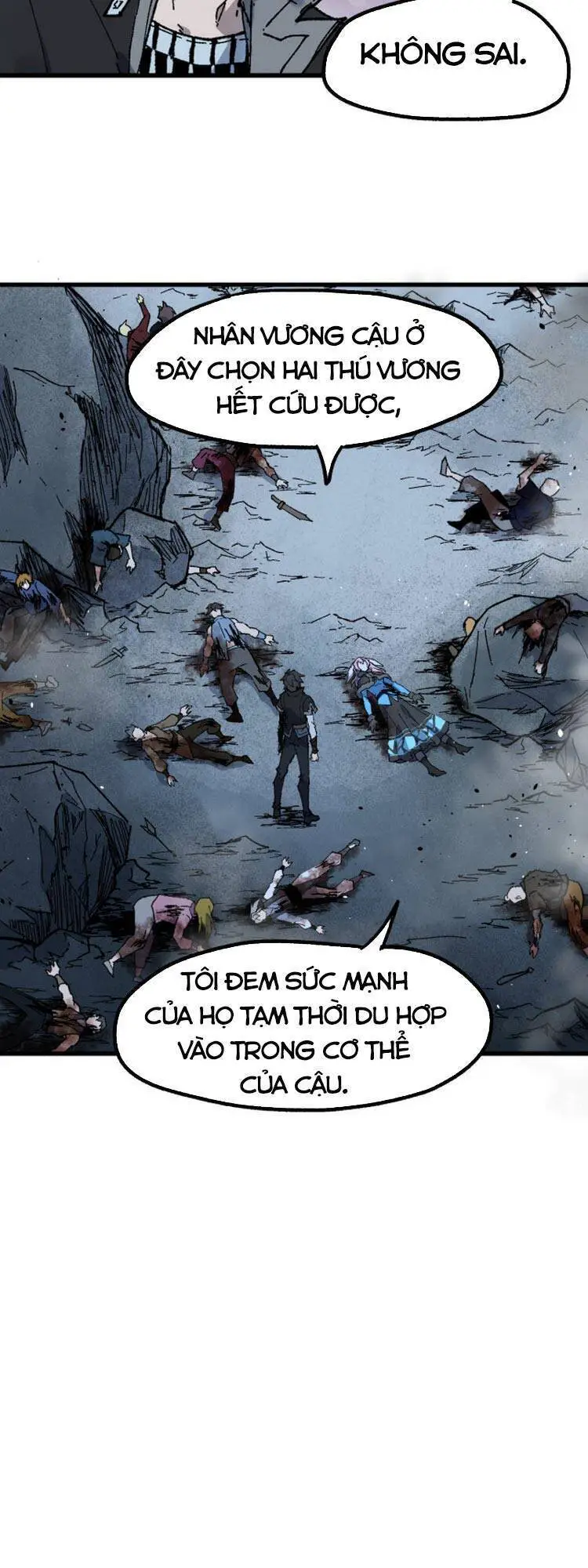 Thánh Khư Nettruyen ZZZ Chương 127 Page 19