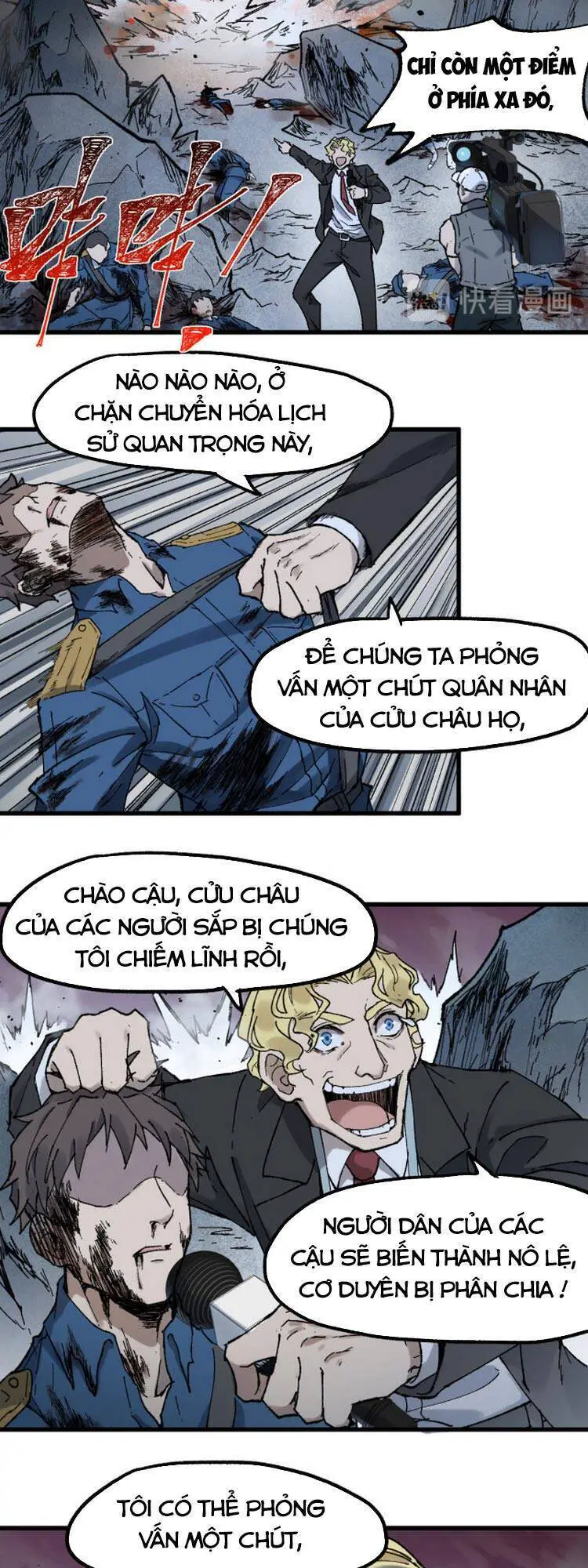 Thánh Khư Nettruyen ZZZ Chương 127 Page 22