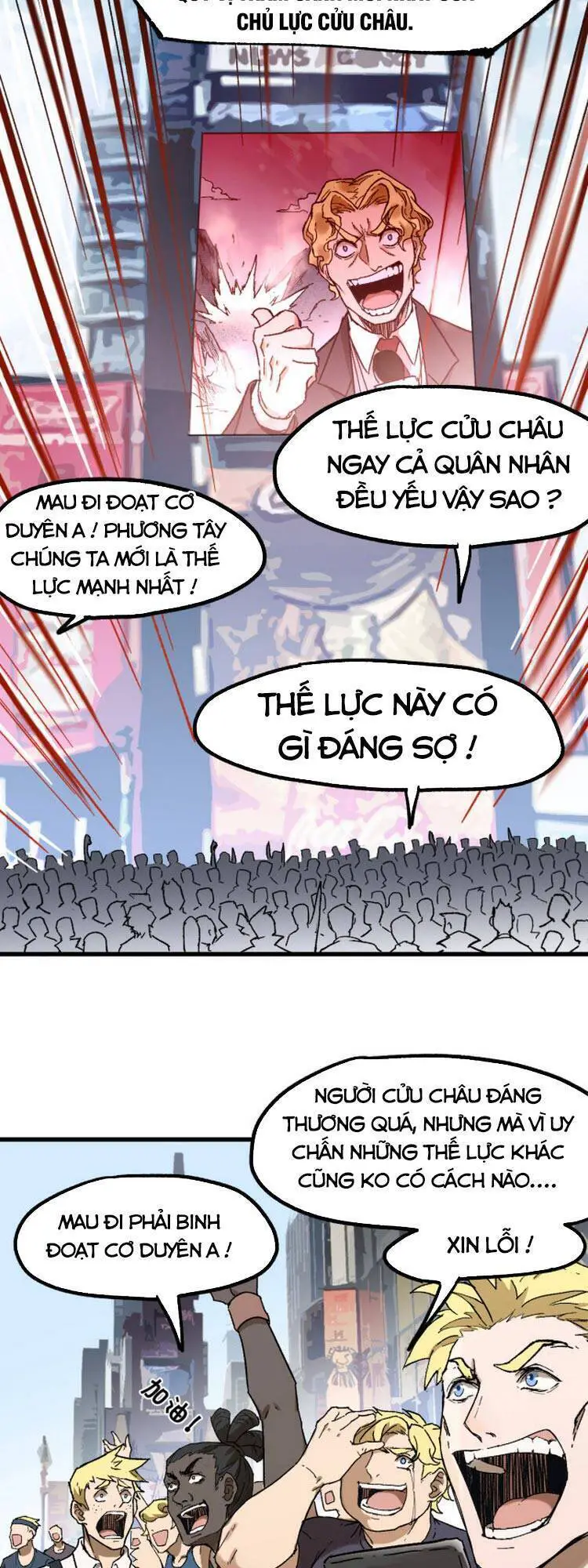 Thánh Khư Nettruyen ZZZ Chương 127 Page 26