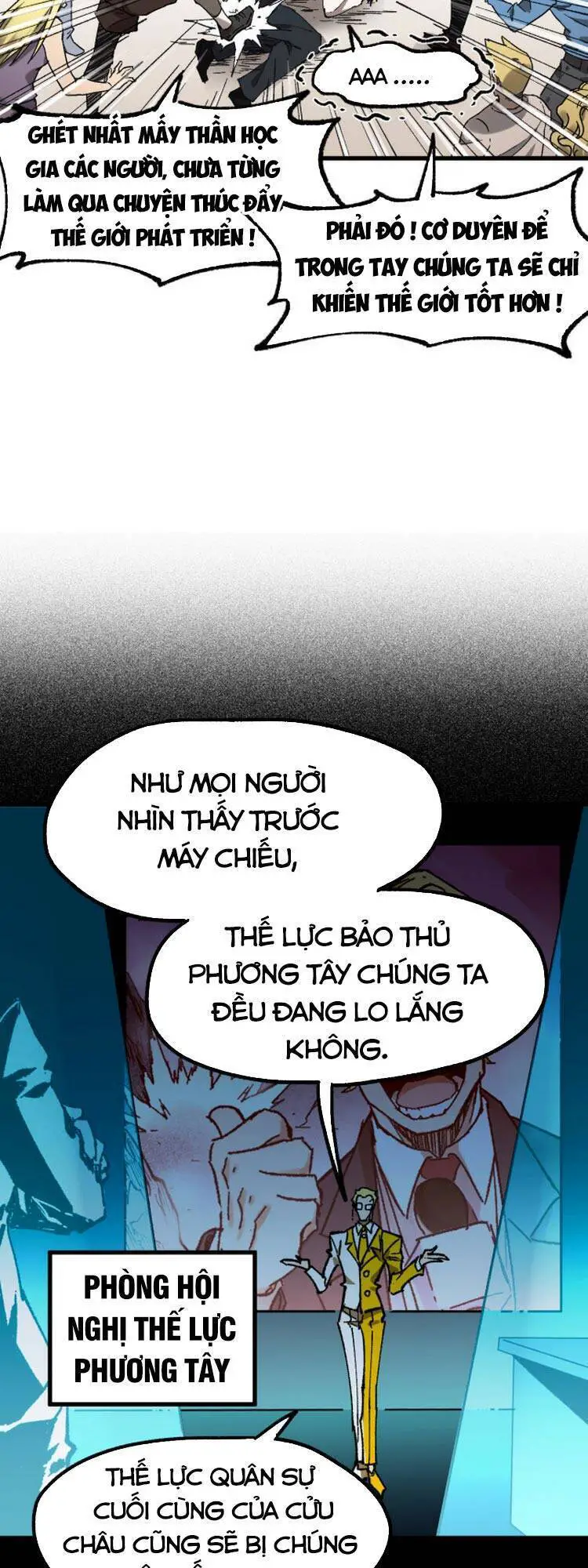 Thánh Khư Nettruyen ZZZ Chương 127 Page 28