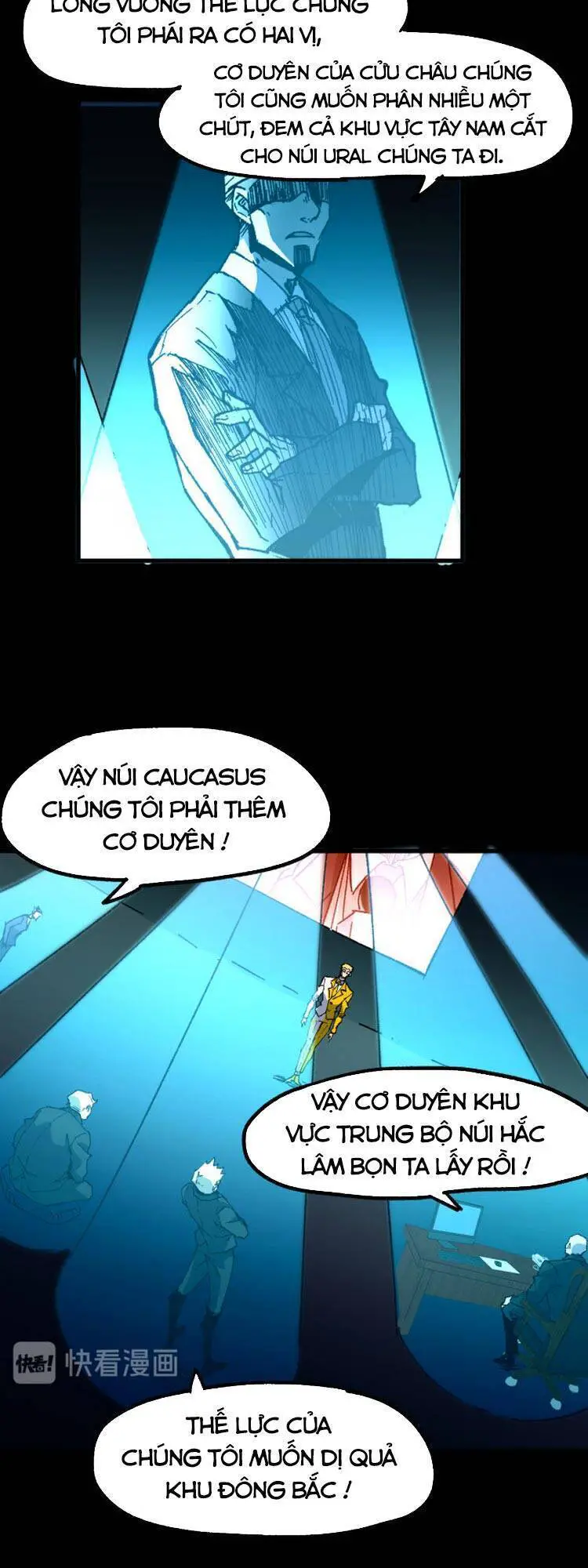 Thánh Khư Nettruyen ZZZ Chương 127 Page 30