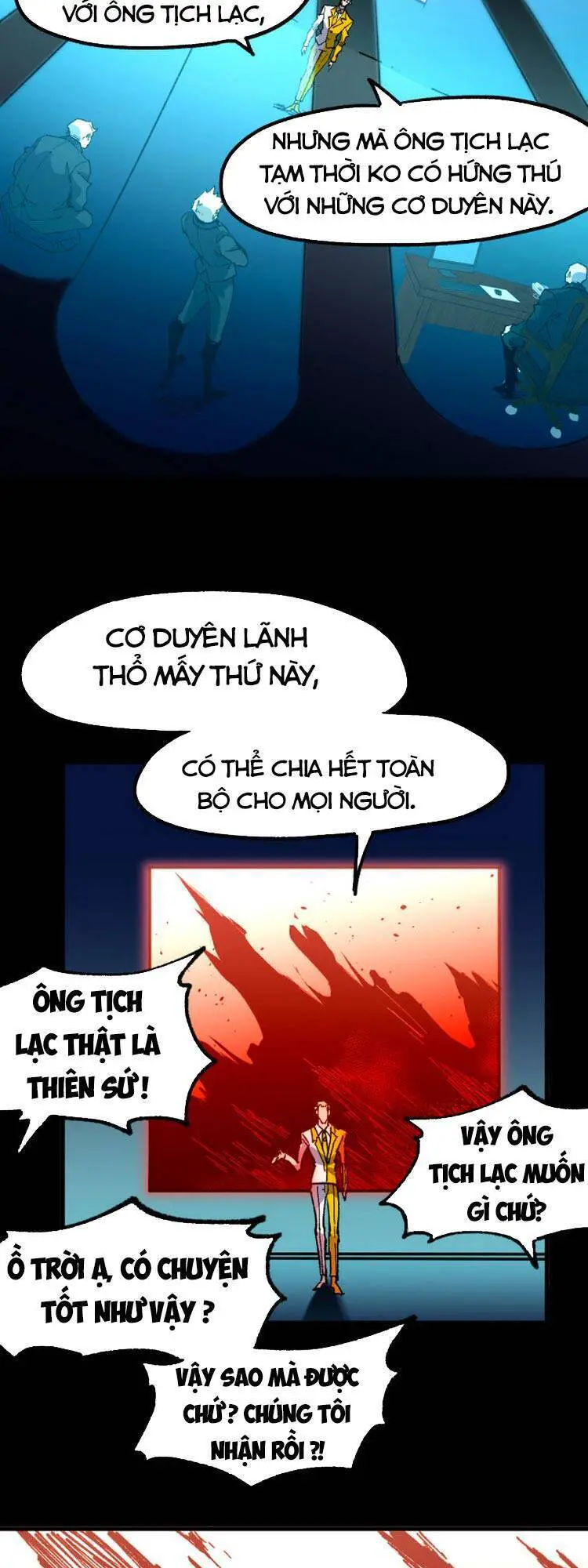 Thánh Khư Nettruyen ZZZ Chương 127 Page 32