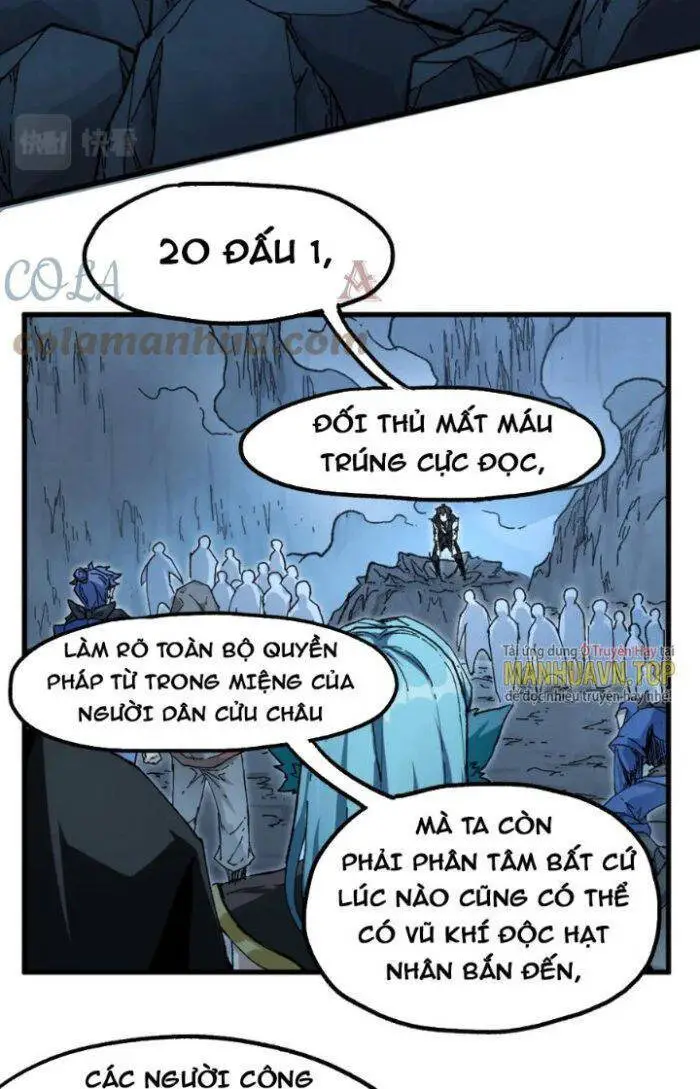 Thánh Khư Nettruyen ZZZ Chương 208 Page 7