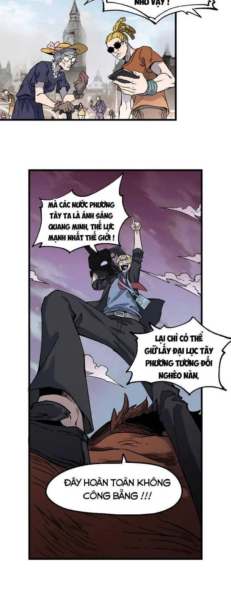Thánh Khư Nettruyen ZZZ Chương 125 Page 32