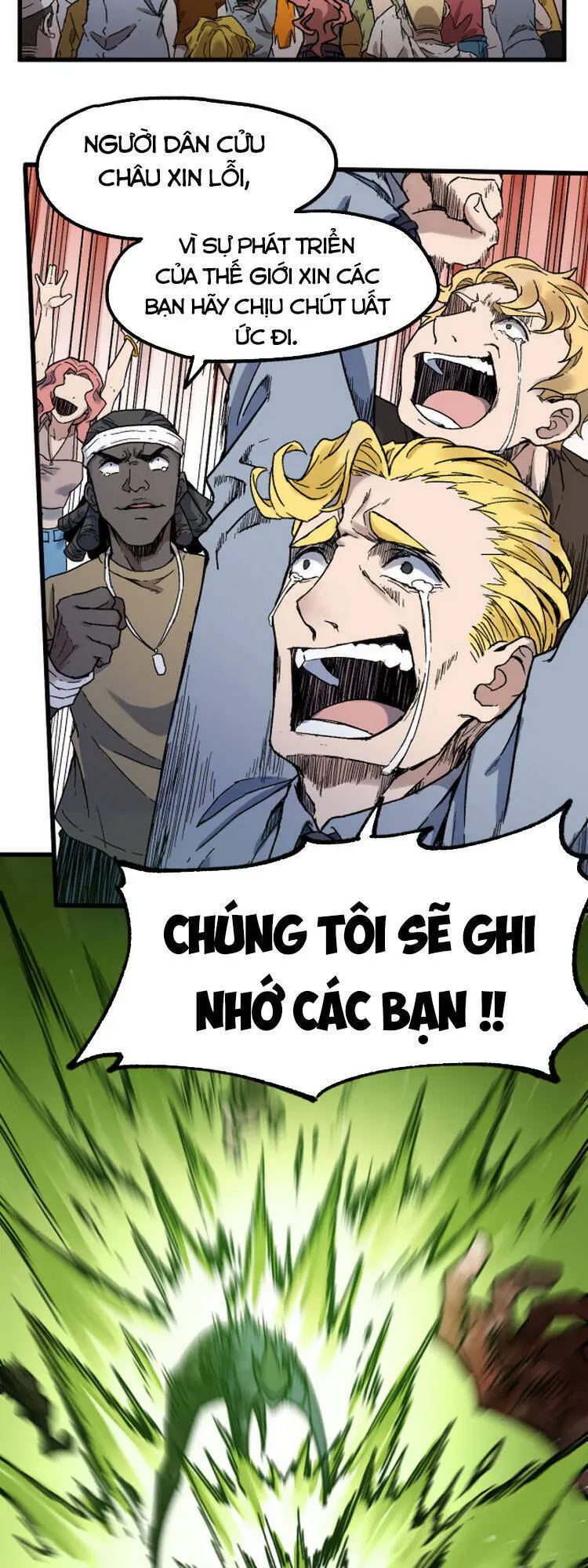 Thánh Khư Nettruyen ZZZ Chương 125 Page 36