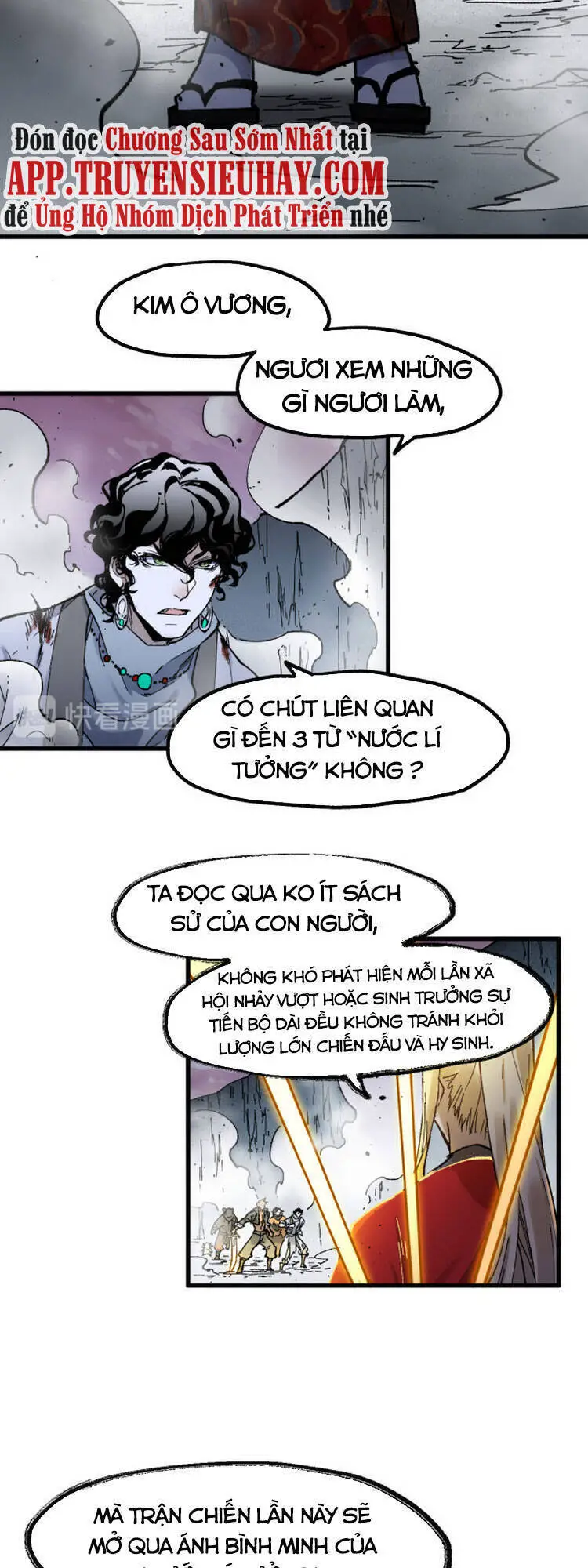 Thánh Khư Nettruyen ZZZ Chương 125 Page 53