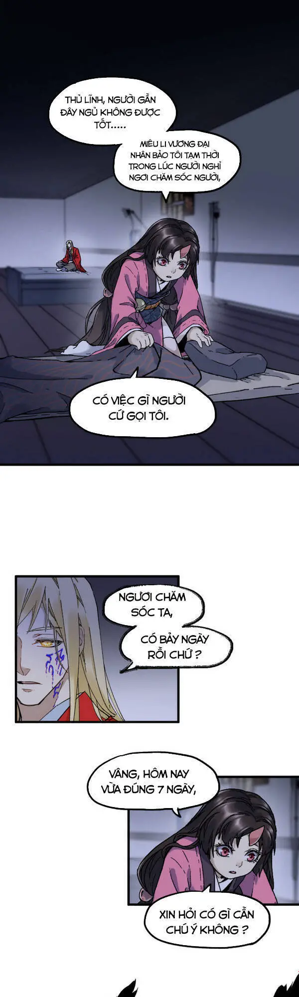 Thánh Khư Nettruyen ZZZ Chương 124 Page 3