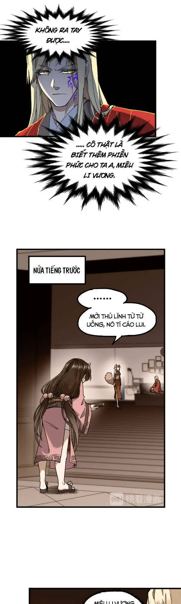 Thánh Khư Nettruyen ZZZ Chương 124 Page 7