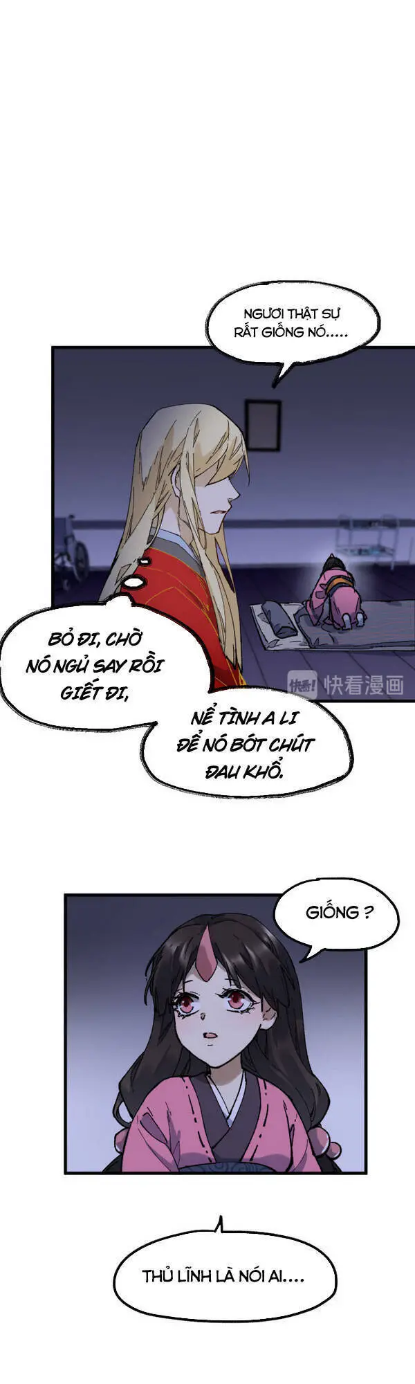 Thánh Khư Nettruyen ZZZ Chương 124 Page 11