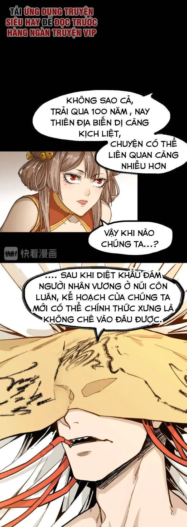 Thánh Khư Nettruyen ZZZ Chương 98 Page 8