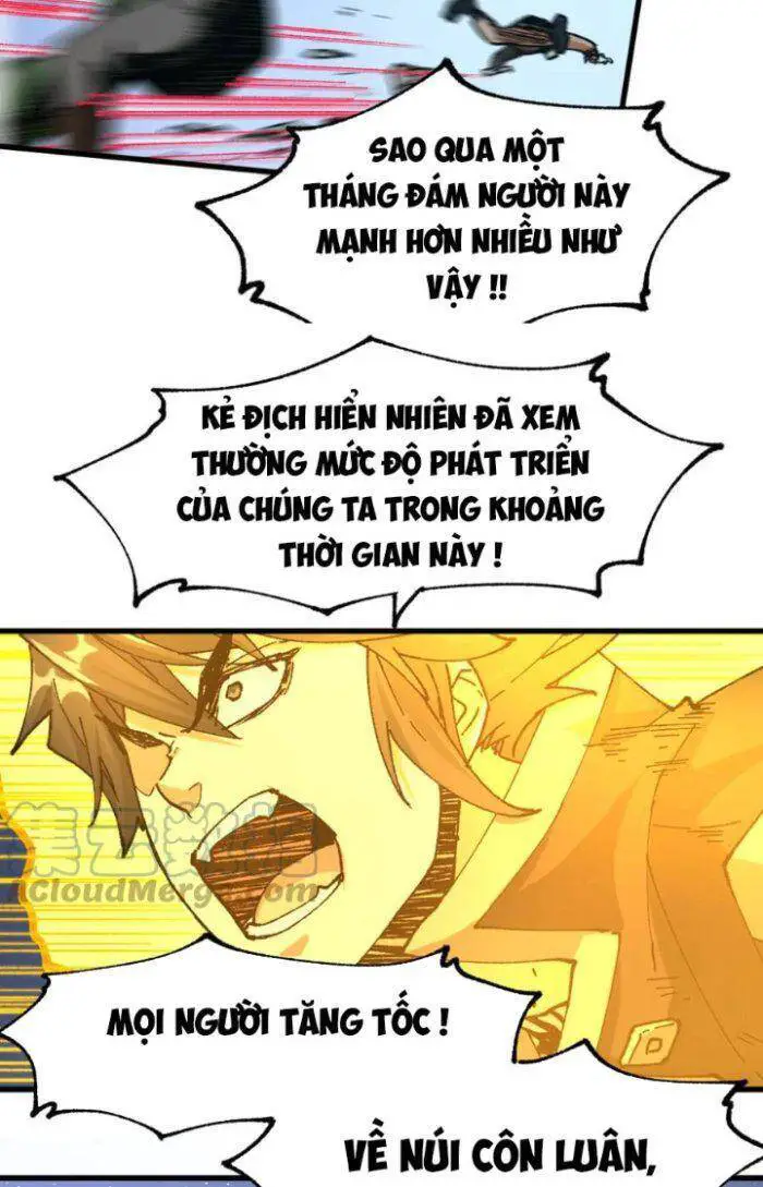 Thánh Khư Nettruyen ZZZ Chương 206 Page 11
