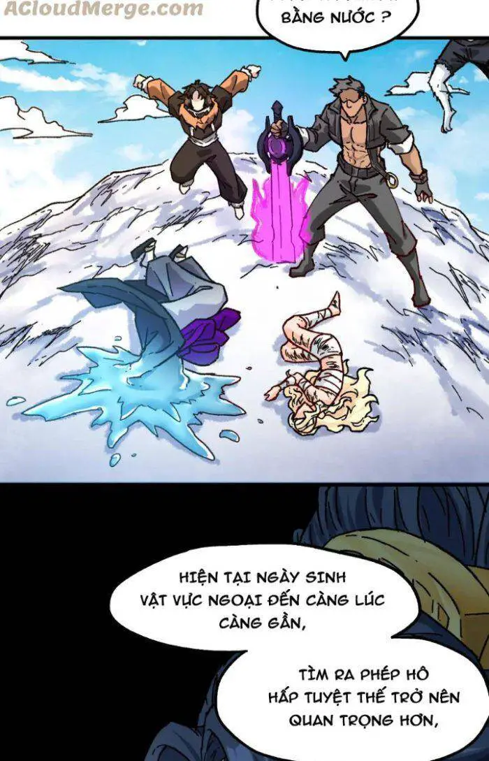 Thánh Khư Nettruyen ZZZ Chương 206 Page 45