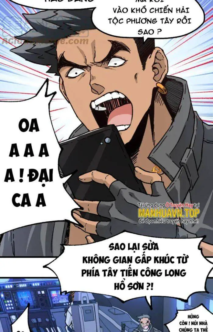 Thánh Khư Nettruyen ZZZ Chương 205 Page 17