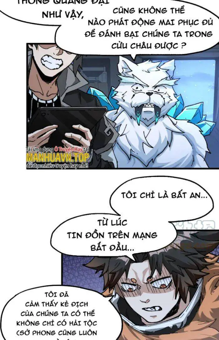 Thánh Khư Nettruyen ZZZ Chương 205 Page 20