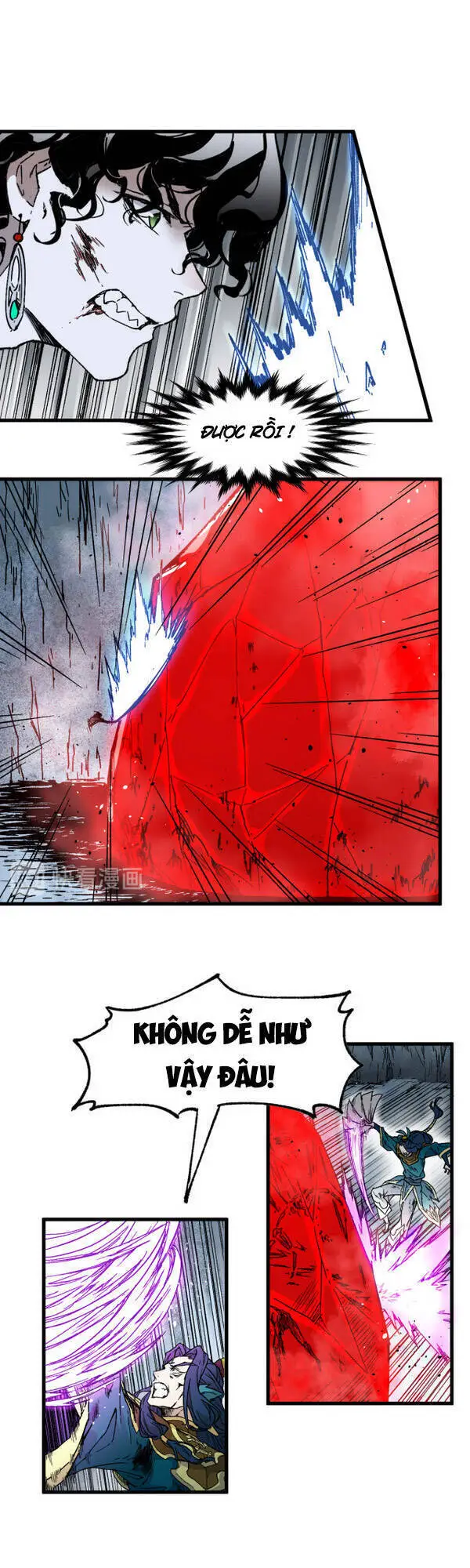 Thánh Khư Nettruyen ZZZ Chương 122 Page 1