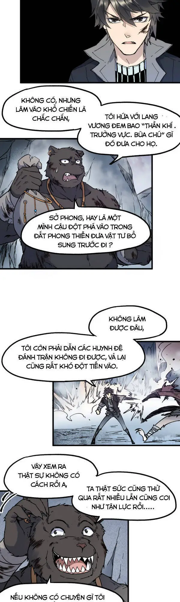 Thánh Khư Nettruyen ZZZ Chương 122 Page 21