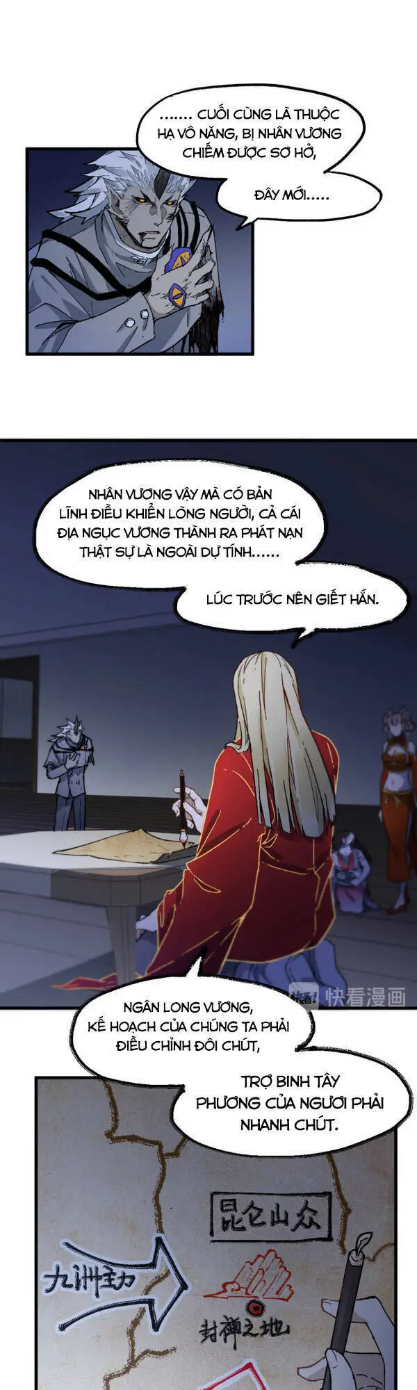 Thánh Khư Nettruyen ZZZ Chương 120 Page 1