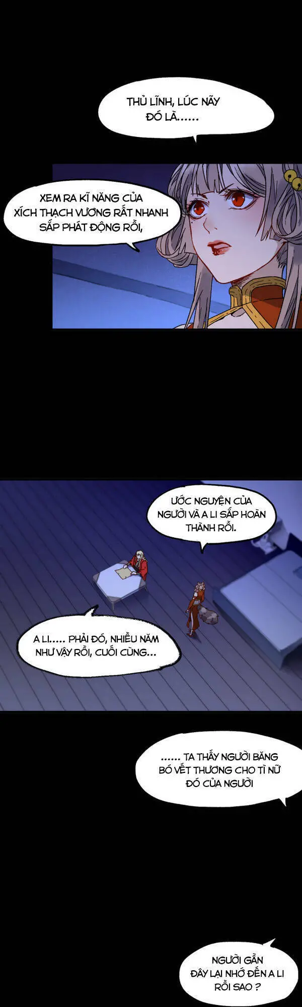 Thánh Khư Nettruyen ZZZ Chương 120 Page 11