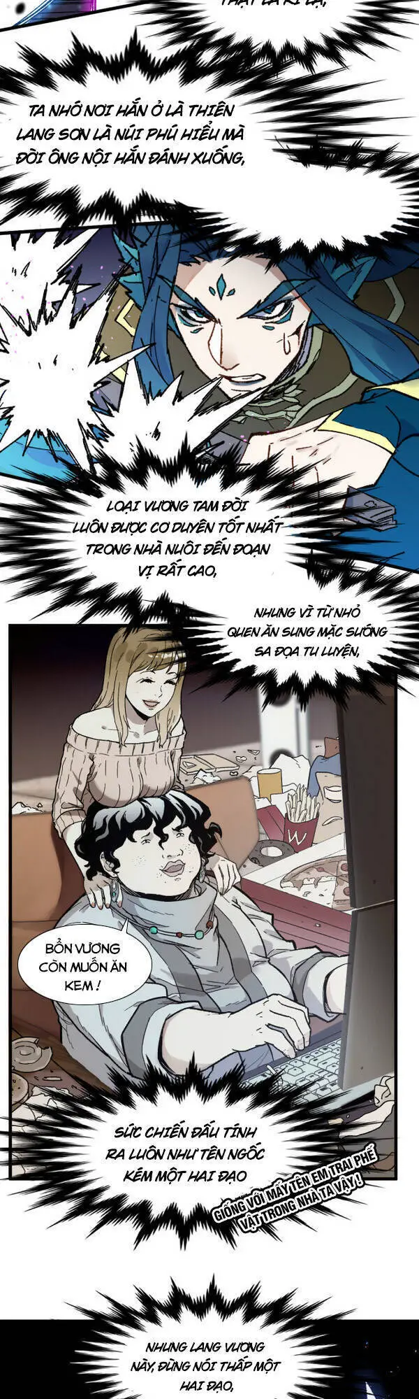Thánh Khư Nettruyen ZZZ Chương 120 Page 17