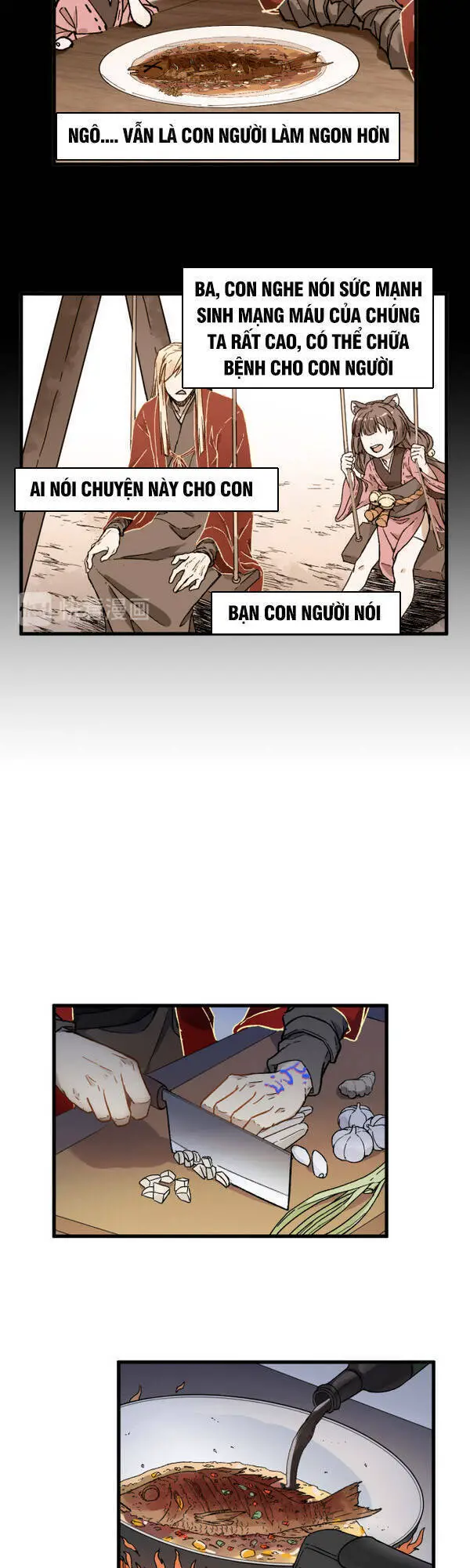 Thánh Khư Nettruyen ZZZ Chương 121 Page 11