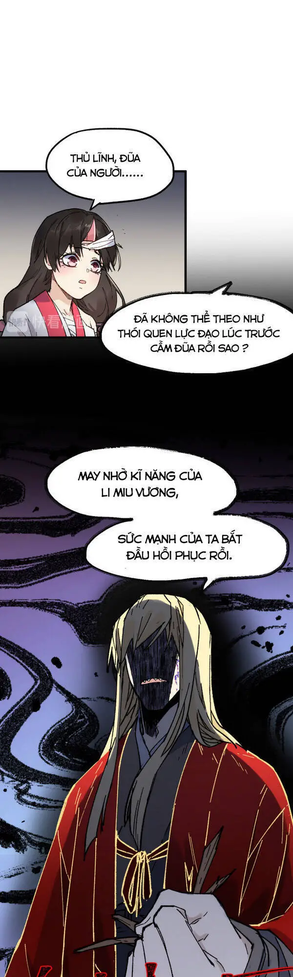 Thánh Khư Nettruyen ZZZ Chương 121 Page 21