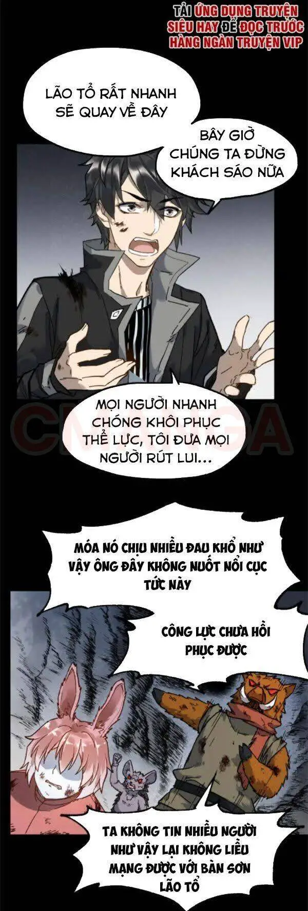 Thánh Khư Nettruyen ZZZ Chương 89 Page 32