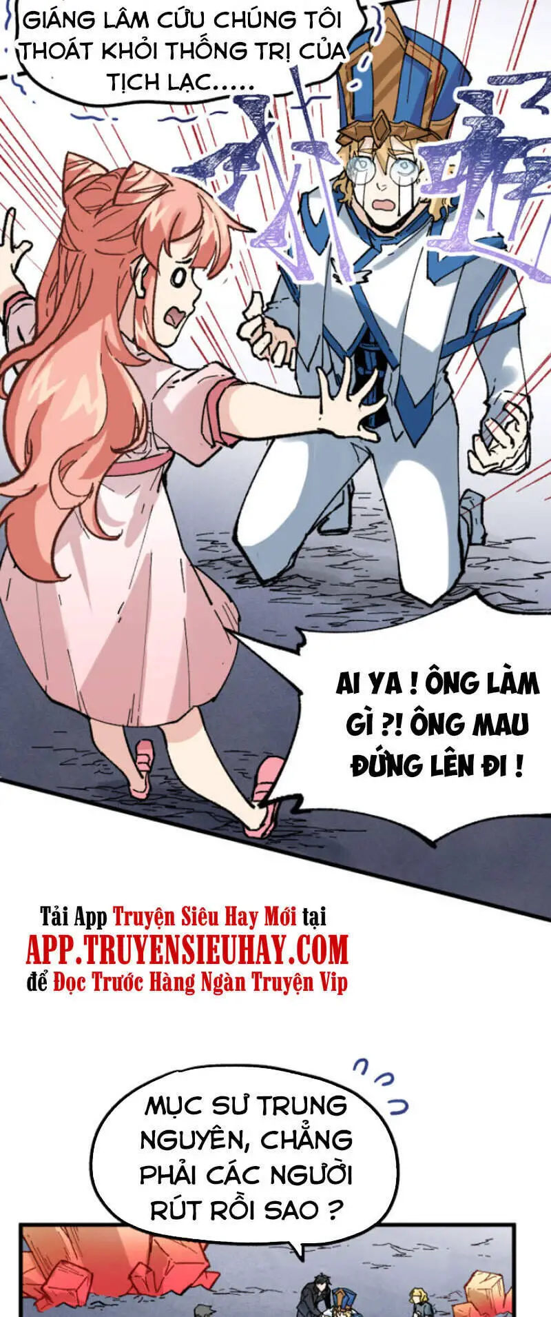 Thánh Khư Nettruyen ZZZ Chương 147 Page 2