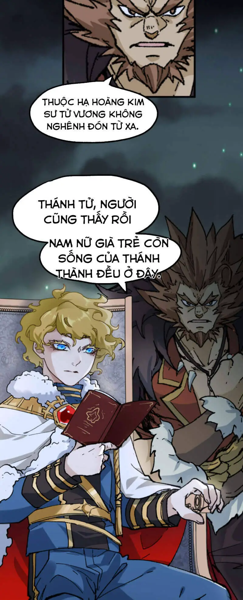 Thánh Khư Nettruyen ZZZ Chương 147 Page 9