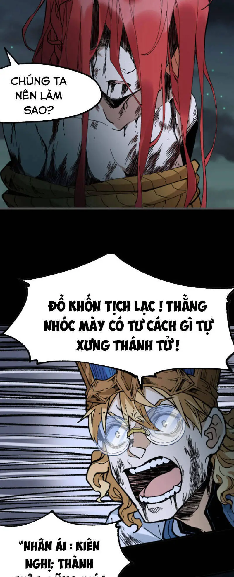 Thánh Khư Nettruyen ZZZ Chương 147 Page 12