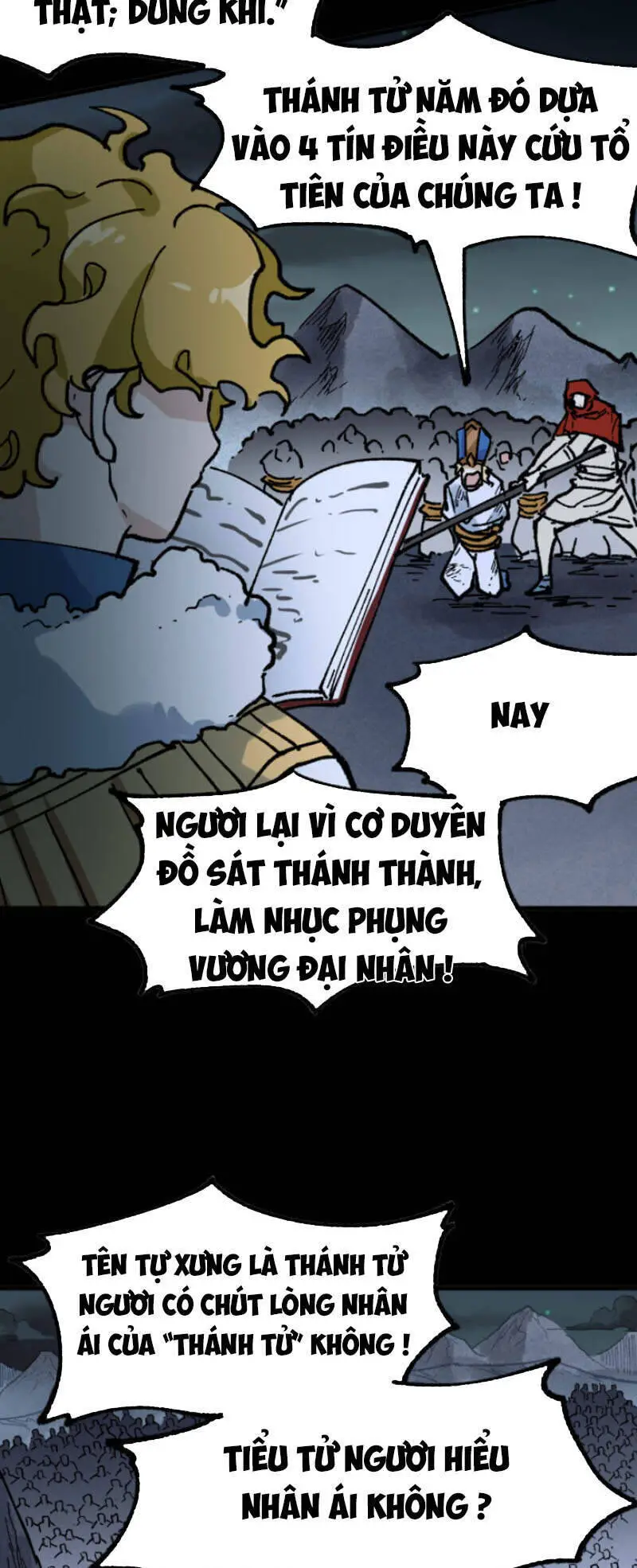 Thánh Khư Nettruyen ZZZ Chương 147 Page 13