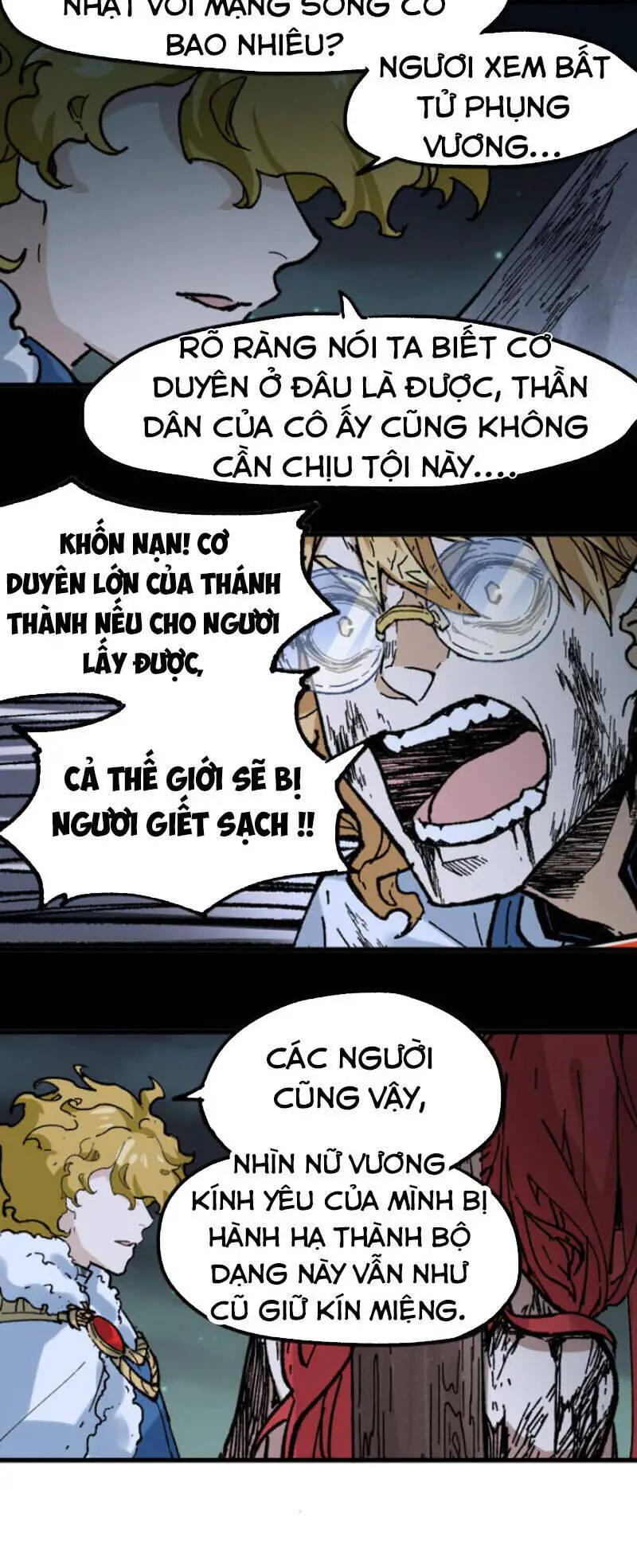 Thánh Khư Nettruyen ZZZ Chương 147 Page 15