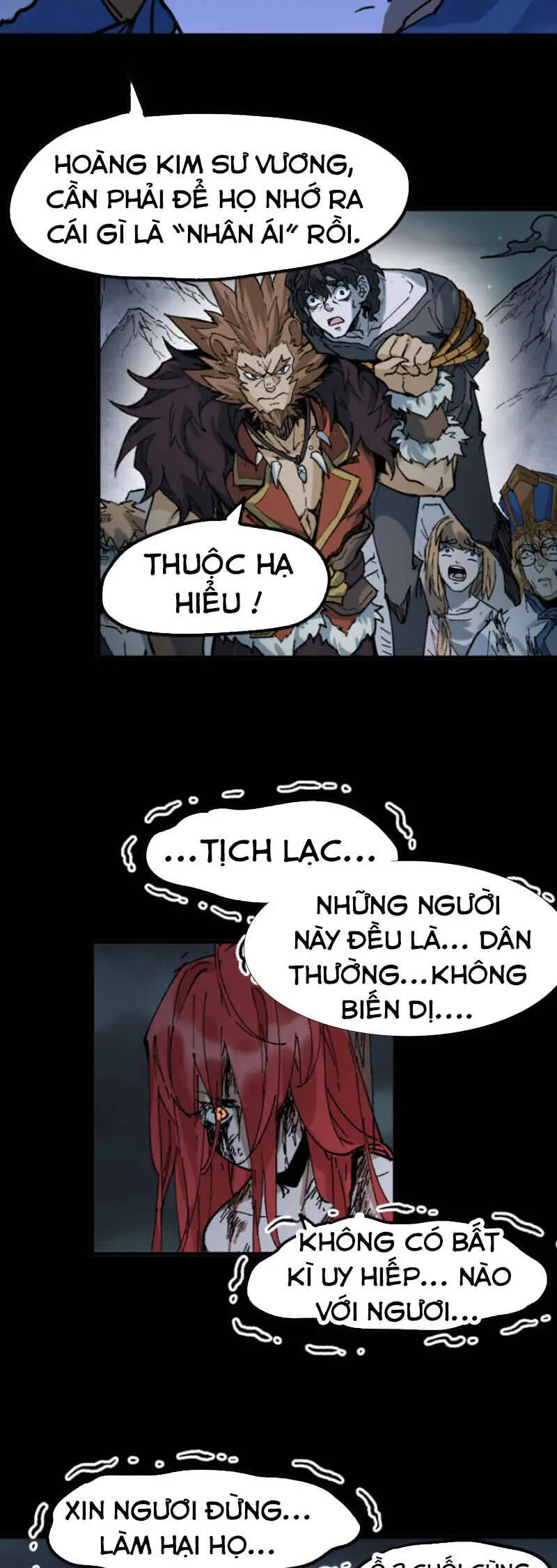 Thánh Khư Nettruyen ZZZ Chương 147 Page 17
