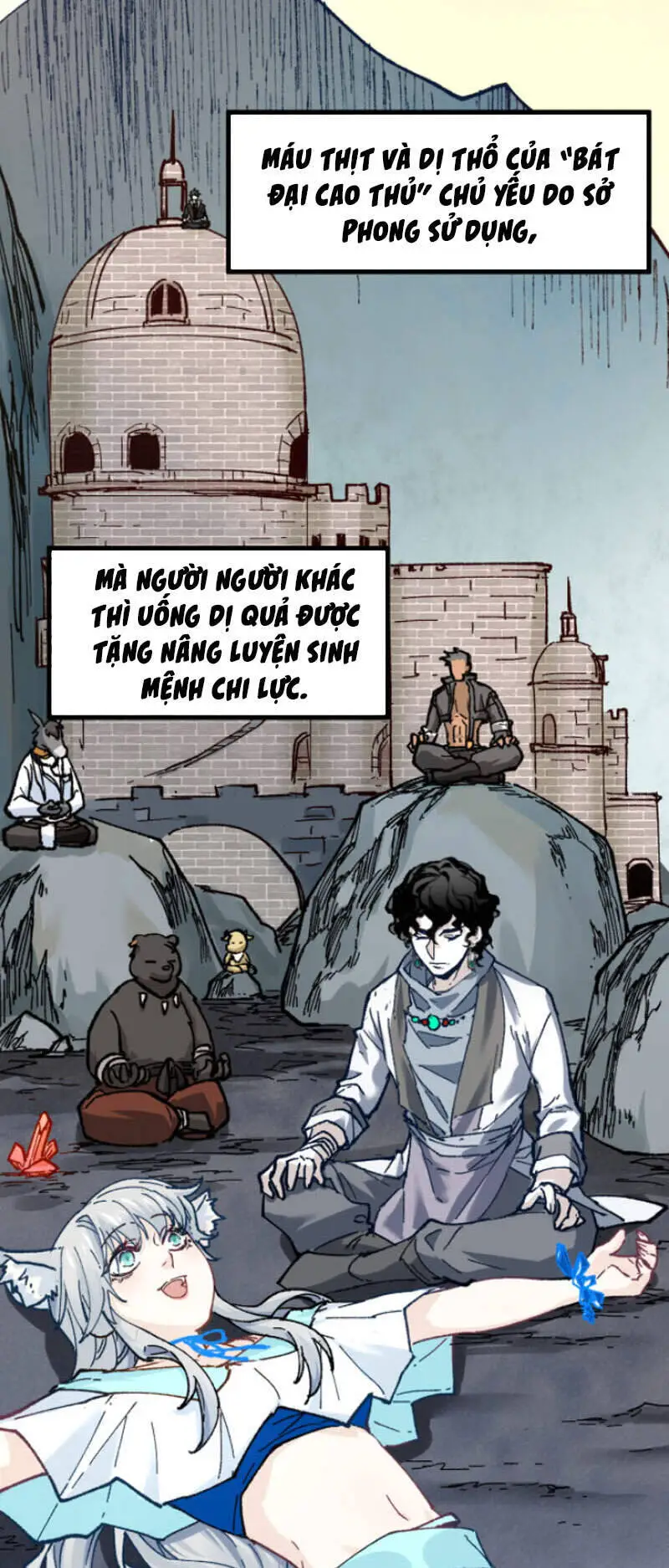 Thánh Khư Nettruyen ZZZ Chương 147 Page 42