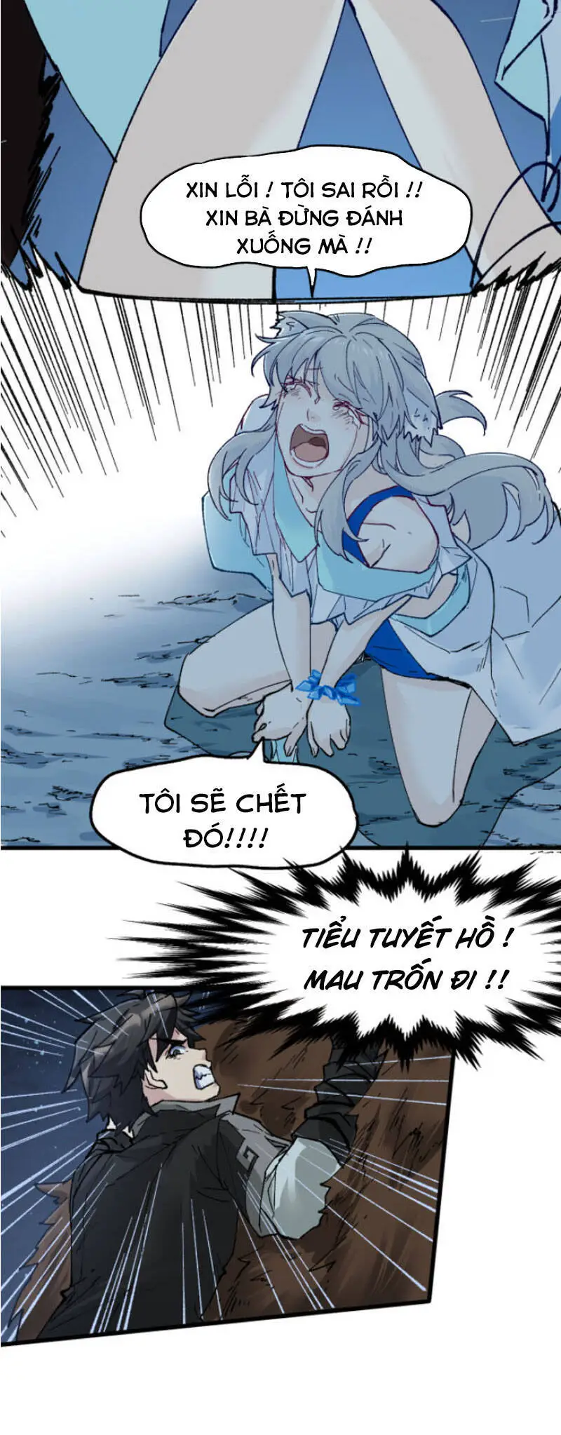 Thánh Khư Nettruyen ZZZ Chương 152 Page 40