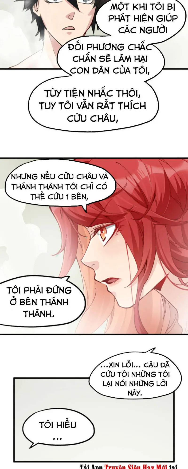 Thánh Khư Nettruyen ZZZ Chương 151 Page 19