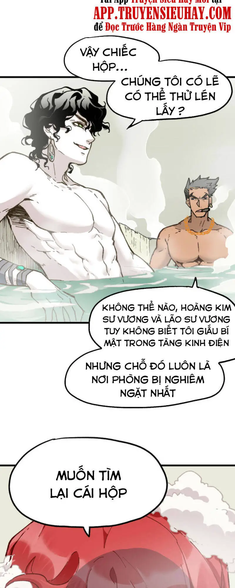 Thánh Khư Nettruyen ZZZ Chương 151 Page 20