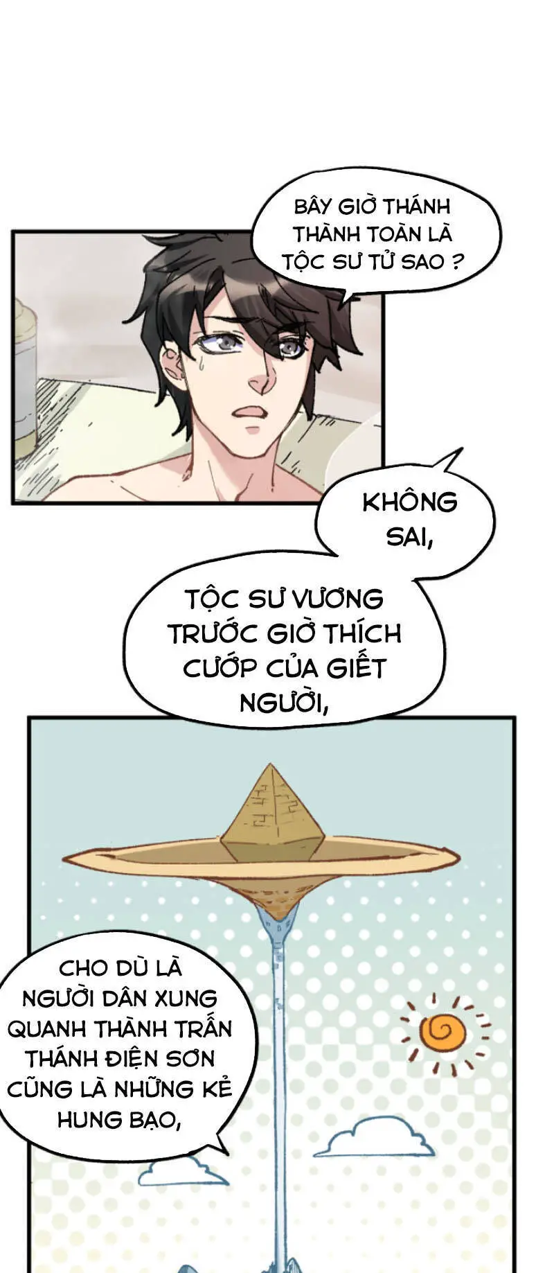 Thánh Khư Nettruyen ZZZ Chương 151 Page 22