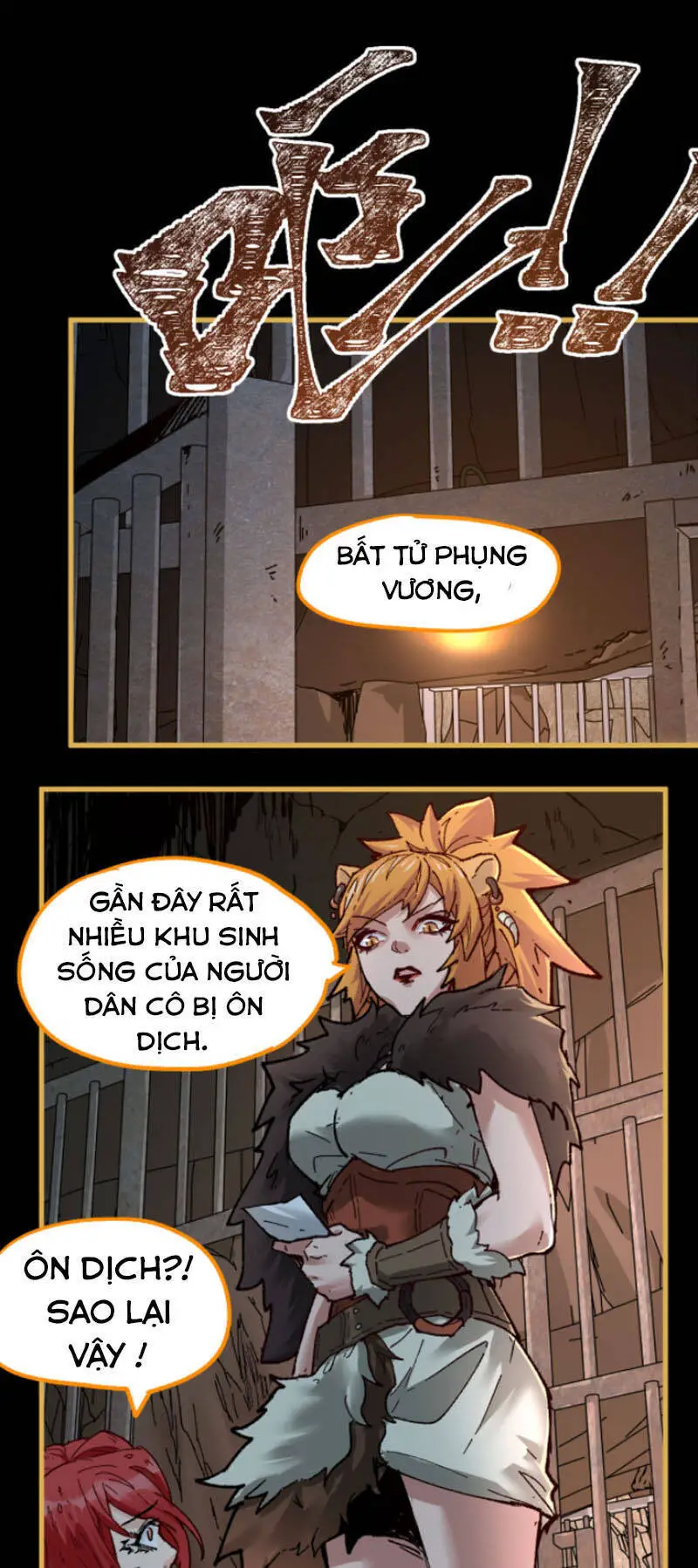 Thánh Khư Nettruyen ZZZ Chương 151 Page 43