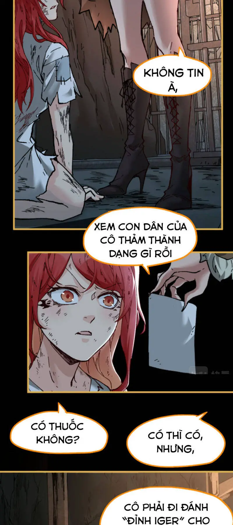 Thánh Khư Nettruyen ZZZ Chương 151 Page 44