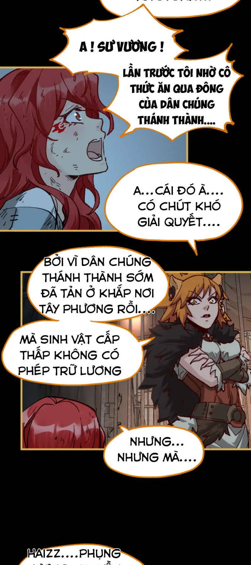 Thánh Khư Nettruyen ZZZ Chương 151 Page 49