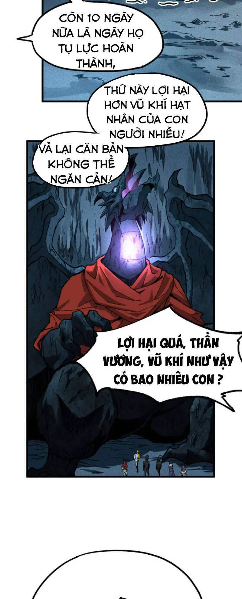 Thánh Khư Nettruyen ZZZ Chương 149 Page 41