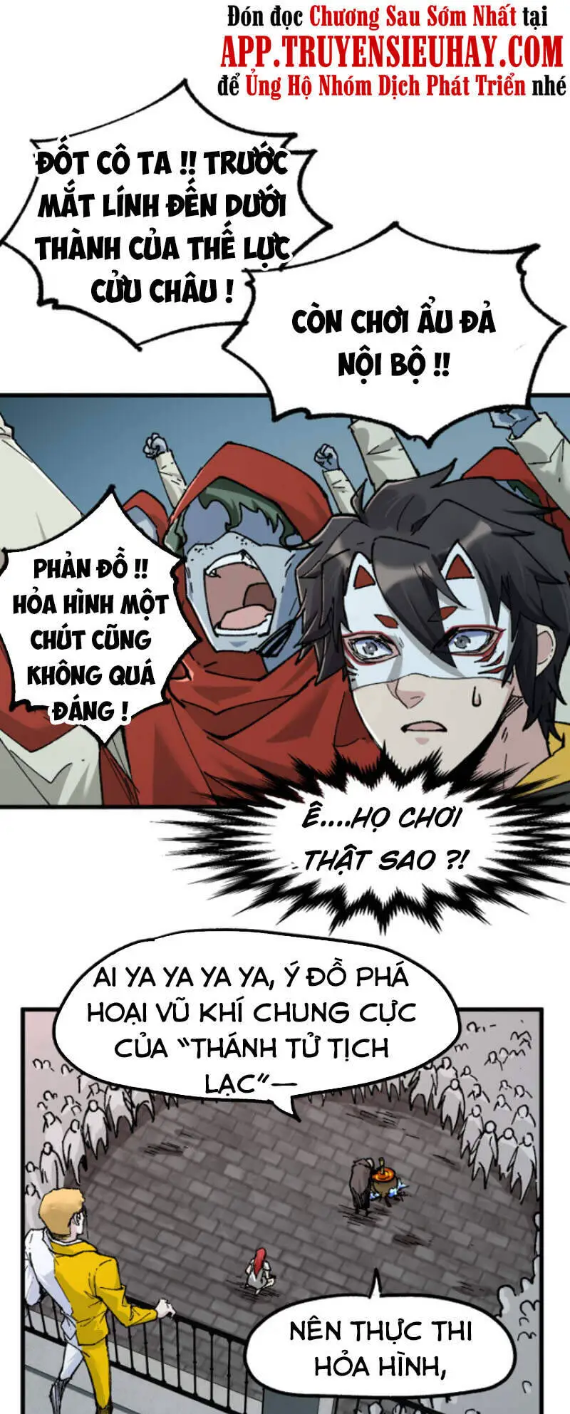 Thánh Khư Nettruyen ZZZ Chương 149 Page 52