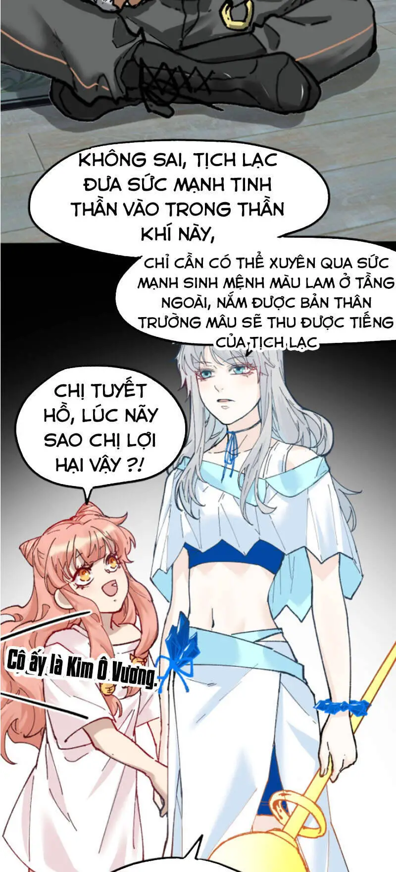 Thánh Khư Nettruyen ZZZ Chương 148 Page 32