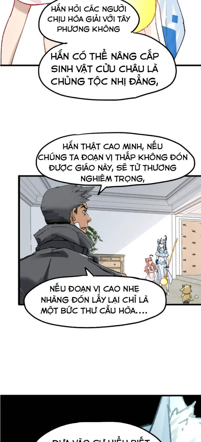 Thánh Khư Nettruyen ZZZ Chương 148 Page 33