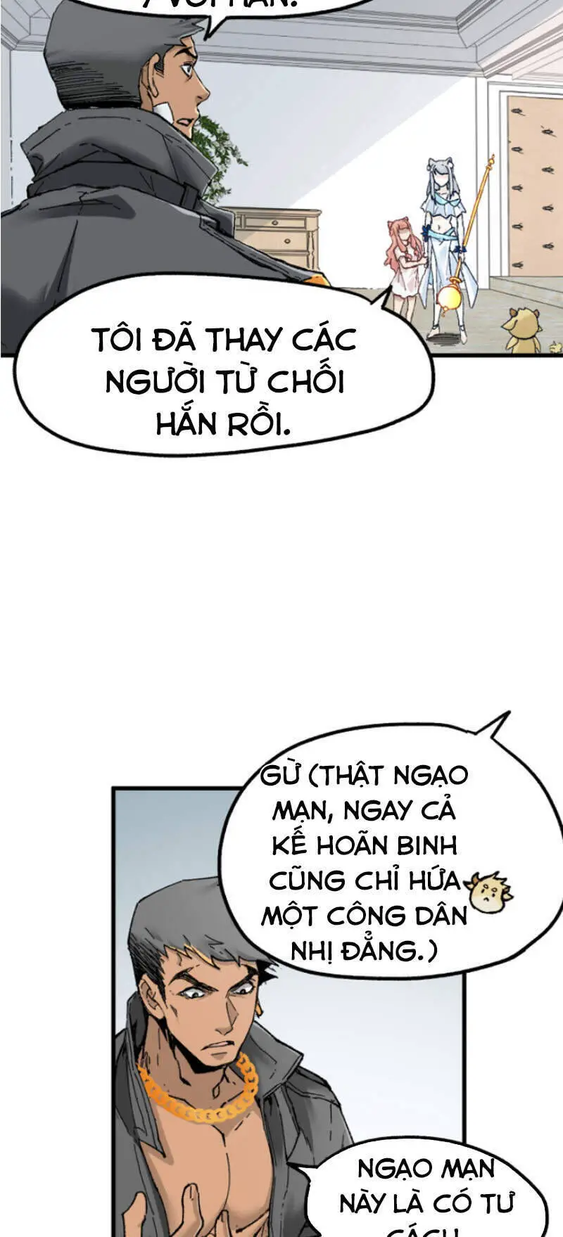 Thánh Khư Nettruyen ZZZ Chương 148 Page 35