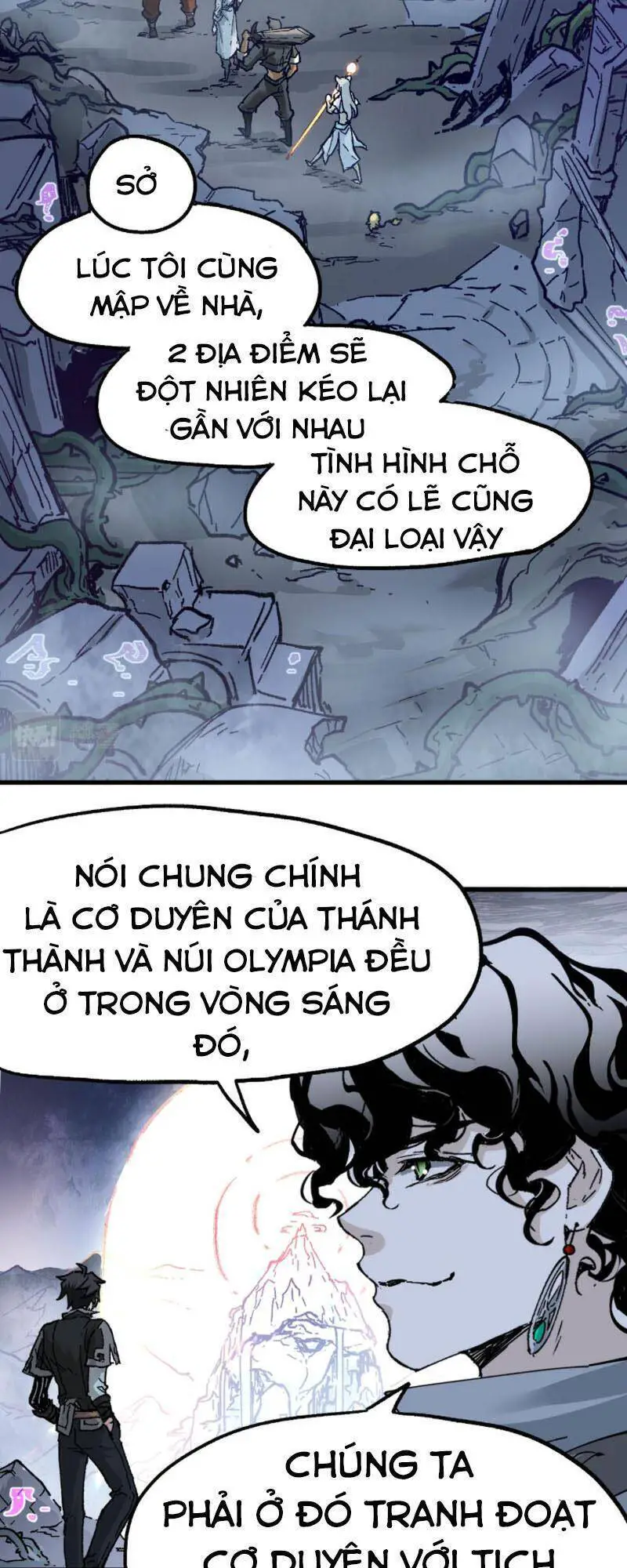 Thánh Khư Nettruyen ZZZ Chương 158 Page 31
