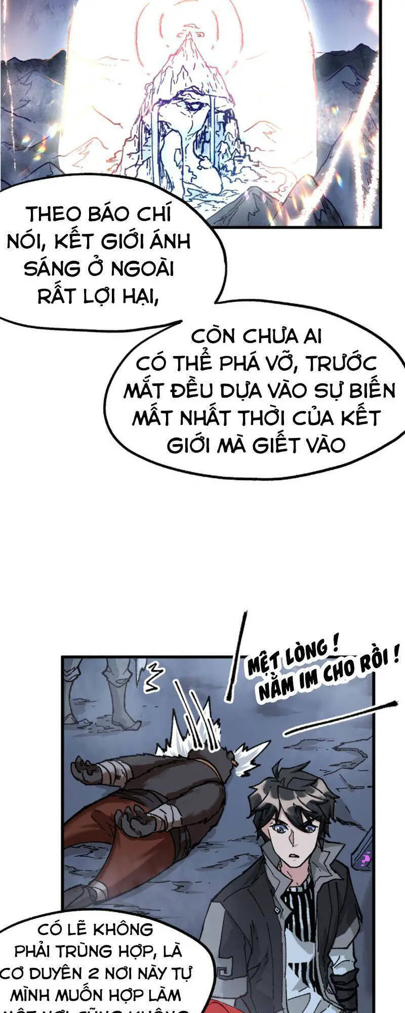 Thánh Khư Nettruyen ZZZ Chương 158 Page 33