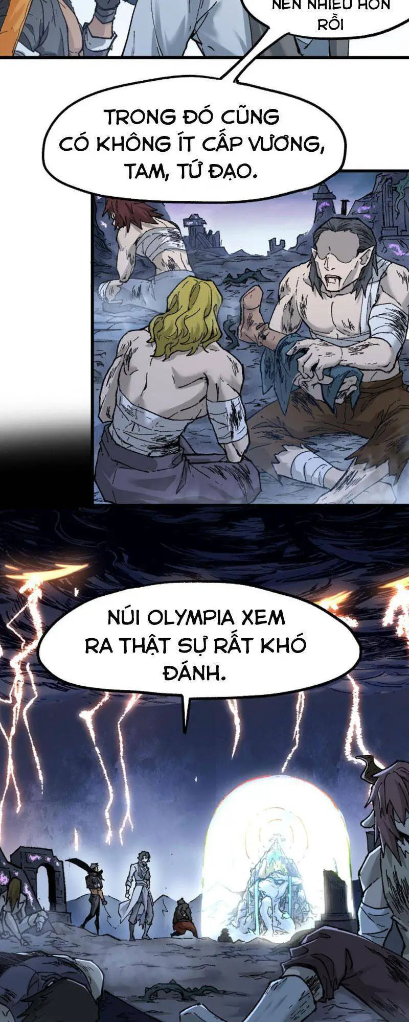 Thánh Khư Nettruyen ZZZ Chương 158 Page 39