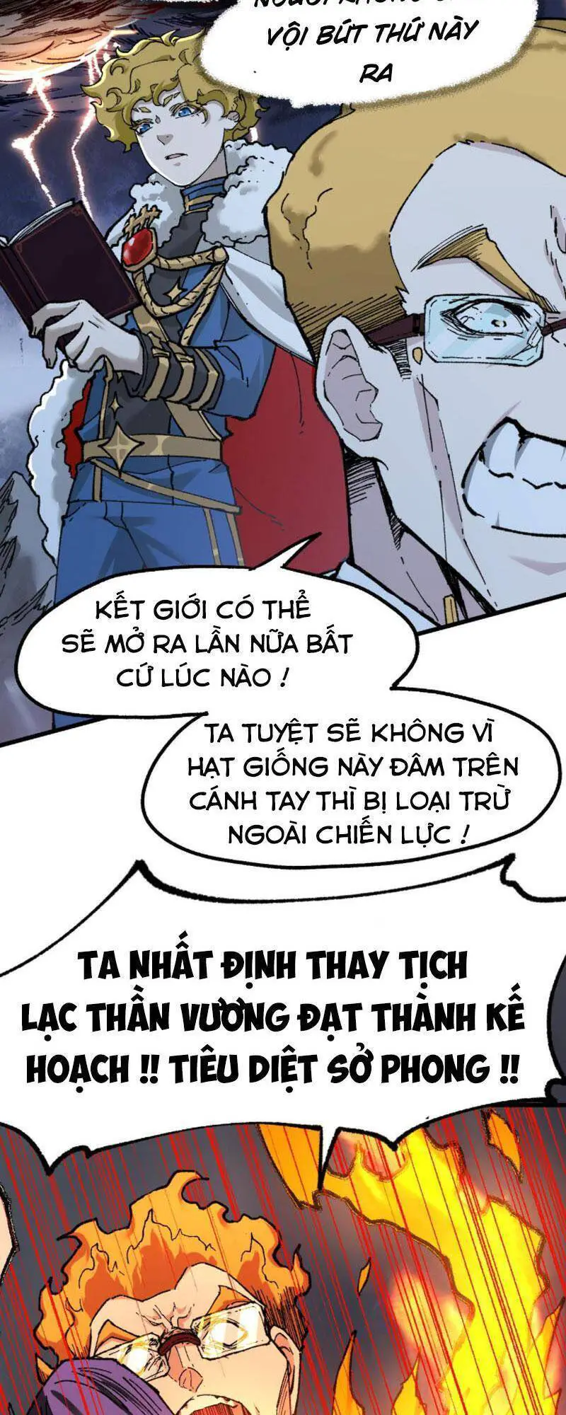 Thánh Khư Nettruyen ZZZ Chương 158 Page 45