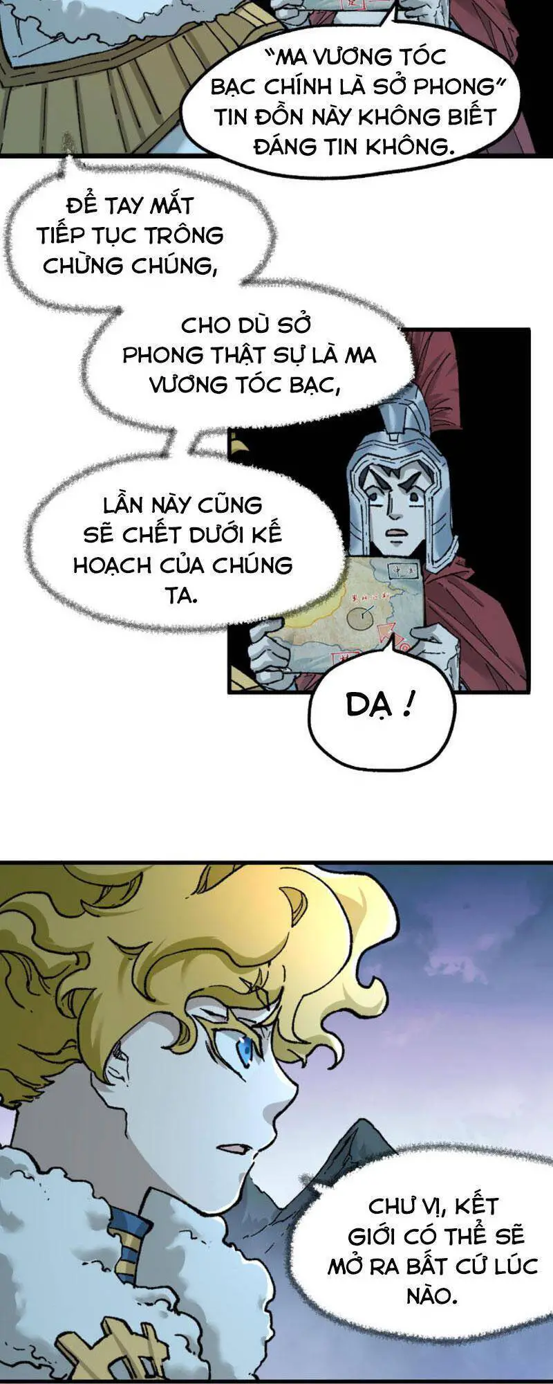 Thánh Khư Nettruyen ZZZ Chương 158 Page 59